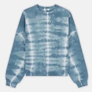 MADHAPPY Tie Dye Crewneck Hoodie